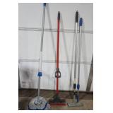Cleaning Tools: Mops & Squeegees Cleaning Tools: Mops & Squeegees