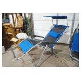 Lounge Chairs with Canopies Lounge Chairs with Canopies