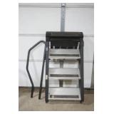 "StepAbove" RV Entry Steps manufactured by MORryde "StepAbove" RV Entry Steps manufactured by MORryde