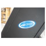 "StepAbove" RV Entry Steps manufactured by MORryde "StepAbove" RV Entry Steps manufactured by MORryde
