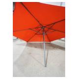Red Beach Umbrella Red Beach Umbrella