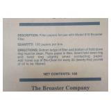 Broaster 818 Filter Paper Broaster 818 Filter Paper