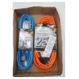 NEW Extension Cords 2ct NEW Extension Cords 2ct