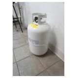 Propane Tank 30lb. half full Propane Tank 30lb. half full