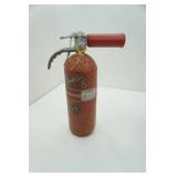 Vintage Randolph 6" Fire Extinguisher - FULL Vintage Randolph 6" Fire Extinguisher - FULL