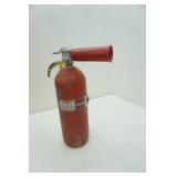 Vintage Randolph 6" Fire Extinguisher - FULL Vintage Randolph 6" Fire Extinguisher - FULL
