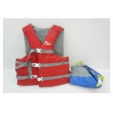 Adult Universal & Small Dog Life Jacket Adult Universal & Small Dog Life Jacket