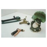 Garden Sprinklers, Sprayer, Welcome Frog Statue Garden Sprinklers, Sprayer, Welcome Frog Statue