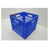 Golden Guernsey Dairy Crate - Blue Golden Guernsey Dairy Crate - Blue