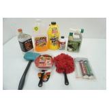 Multi Purpose Grease, Brake Fluid, Car Wax Multi Purpose Grease, Brake Fluid, Car Wax