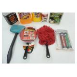 Multi Purpose Grease, Brake Fluid, Car Wax Multi Purpose Grease, Brake Fluid, Car Wax
