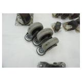 Variety of Caster Wheels Variety of Caster Wheels
