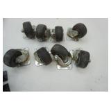 Variety of Caster Wheels Variety of Caster Wheels