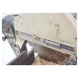 DeWalt 9" Power Miter Saw DeWalt 9" Power Miter Saw