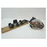 SkilSaw Circular Saw & Miter Box w/Saw SkilSaw Circular Saw & Miter Box w/Saw