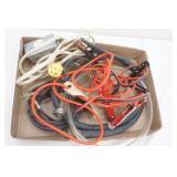 Jumper Cables, Outlet and extension cord, tubing, cable Jumper Cables, Outlet and extension cord, tubing, cable