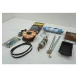 Electric Fence Wire, Brush Cutter Bladed Trimmer, Speed Socket, Anti-Siphon Valve, Large Fuse and more Electric Fence Wire, Brush Cutter Bladed Trimmer, Speed Socket, Anti-Siphon Valve, Large Fuse and more