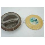 Vintage Milk Can Cover & Flue Cover Vintage Milk Can Cover & Flue Cover