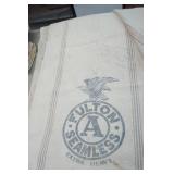 Vintage Cotton Flour Sacks (6ct) Vintage Cotton Flour Sacks (6ct)
