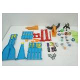 Race Car track & "Beyblade" Race Car track & "Beyblade"