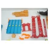Race Car track & "Beyblade" Race Car track & "Beyblade"