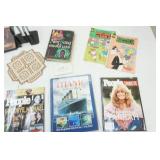 Books and Magazines Books and Magazines