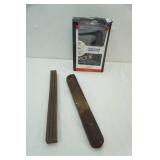 Schlage Door Handle, vintage iron window weight Schlage Door Handle, vintage iron window weight