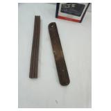 Schlage Door Handle, vintage iron window weight Schlage Door Handle, vintage iron window weight