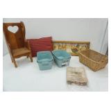 Mainstay small storage bins Mainstay small storage bins