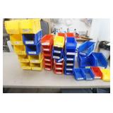 Hardware storage bolt bins Hardware storage bolt bins