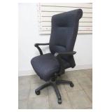 Black Adjustable Office Chair Black Adjustable Office Chair