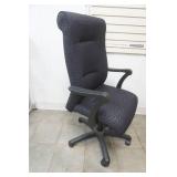 Black Adjustable Office Chair Black Adjustable Office Chair