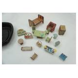 Vintage Dollhouse Toys Vintage Dollhouse Toys