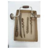 Vintage hand drill Vintage hand drill