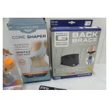 Copper Fit Core Shaper, Back Brace, Trimmers, wrist weights and more Copper Fit Core Shaper, Back Brace, Trimmers, wrist weights and more