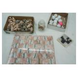 Marble Chess/Checkers/Tic Tac Toe & Golf Balls and Tees Marble Chess/Checkers/Tic Tac Toe & Golf Balls and Tees
