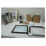 Picture Frame Lot- Variety of Sizes. most are NEW Picture Frame Lot- Variety of Sizes. most are NEW