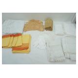 Table Linens & Lace Curtains Table Linens & Lace Curtains