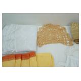 Table Linens & Lace Curtains Table Linens & Lace Curtains