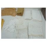 Table Linens & Lace Curtains Table Linens & Lace Curtains