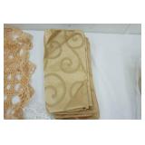Table Linens & Lace Curtains Table Linens & Lace Curtains