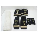 Palm Tree Towel Set & Braided Rugs Palm Tree Towel Set & Braided Rugs