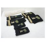 Palm Tree Towel Set & Braided Rugs Palm Tree Towel Set & Braided Rugs