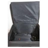 2 suitcases on wheels with handles 2 suitcases on wheels with handles