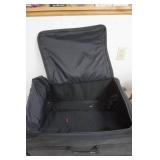 2 suitcases on wheels with handles 2 suitcases on wheels with handles