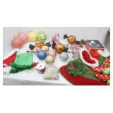 Lot of Christmas & Halloween Decorations Lot of Christmas & Halloween Decorations