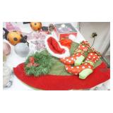 Lot of Christmas & Halloween Decorations Lot of Christmas & Halloween Decorations