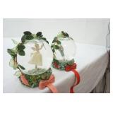 Department 56 Patience Brewster Snow Globe Stocking Holders 2ct Department 56 Patience Brewster Snow Globe Stocking Holders 2ct