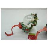 Department 56 Patience Brewster Snow Globe Stocking Holders 2ct Department 56 Patience Brewster Snow Globe Stocking Holders 2ct
