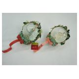 Department 56 Patience Brewster Snow Globe Stocking Holders 2ct Department 56 Patience Brewster Snow Globe Stocking Holders 2ct